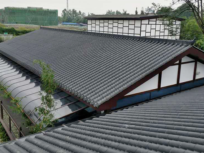 儋州金属屋面板案例展示