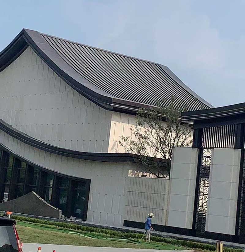 儋州金属屋面板的常见类型有哪些？